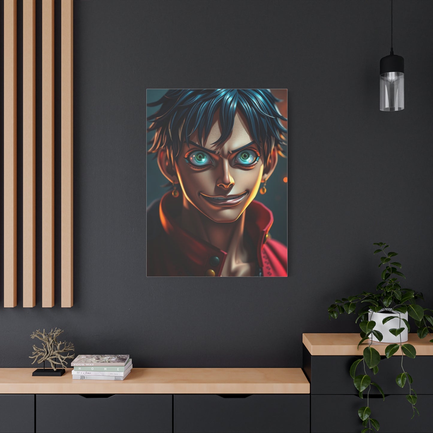 Collection Monkey D. Luffy Art Art Wall Art & Canvas Print