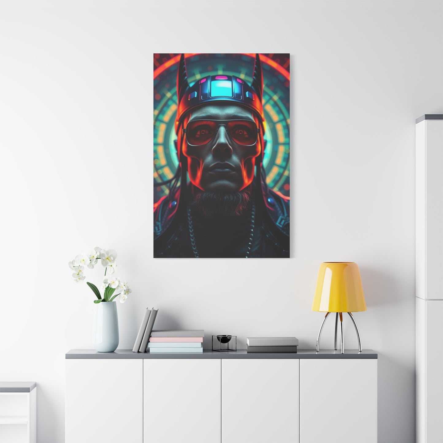 Surreal Kaleidoscope Wall Art Wall Art & Canvas Print