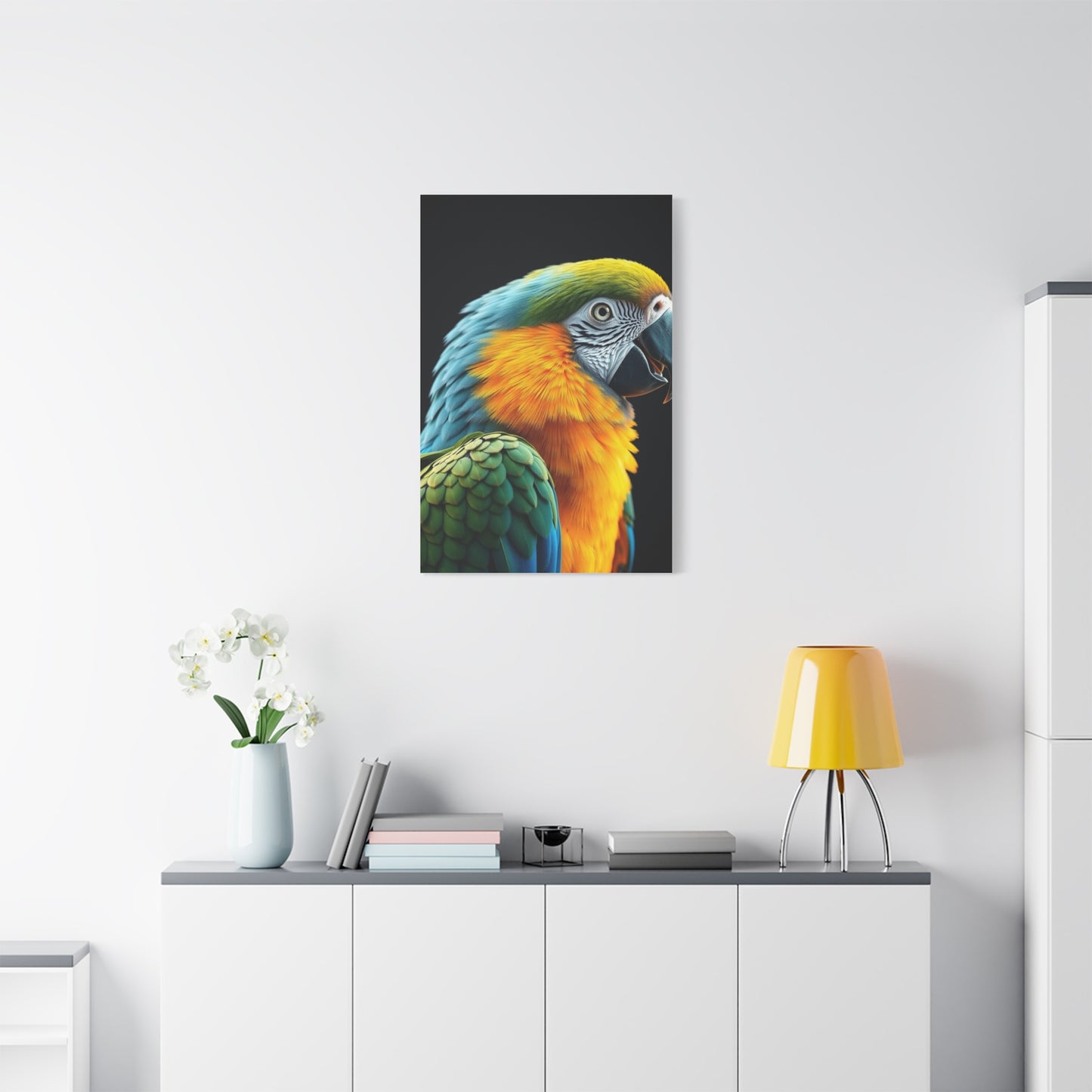 Parrot Art Luxury Canvas Wall Art & Canvas Print
