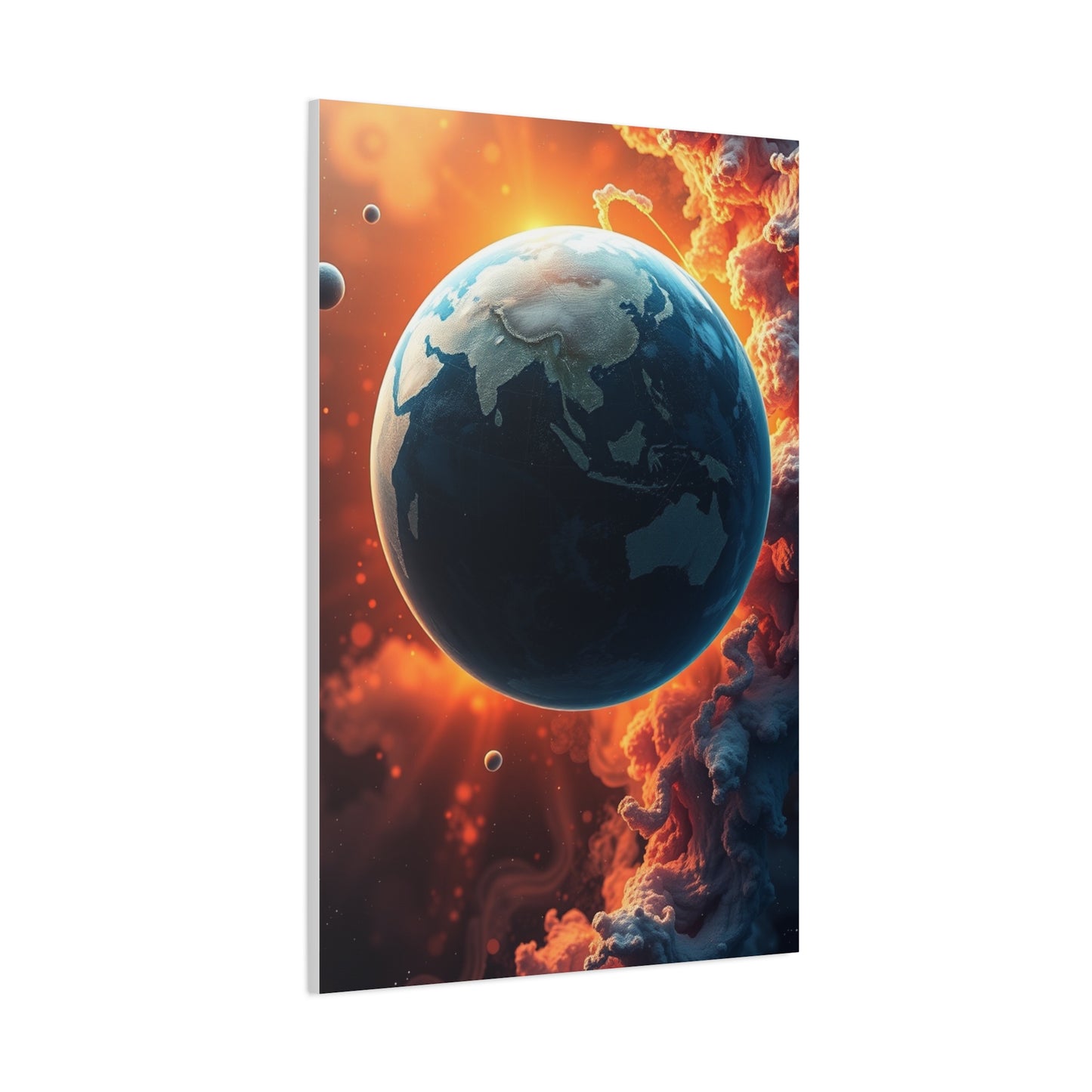 Interstellar Grace Canvas Wall Art & Canvas Print
