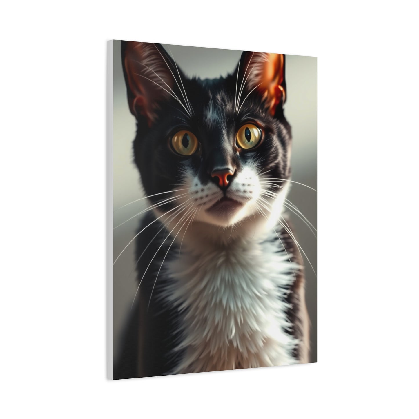 Vision Tuxedo Cat Art Art Wall Art & Canvas Print