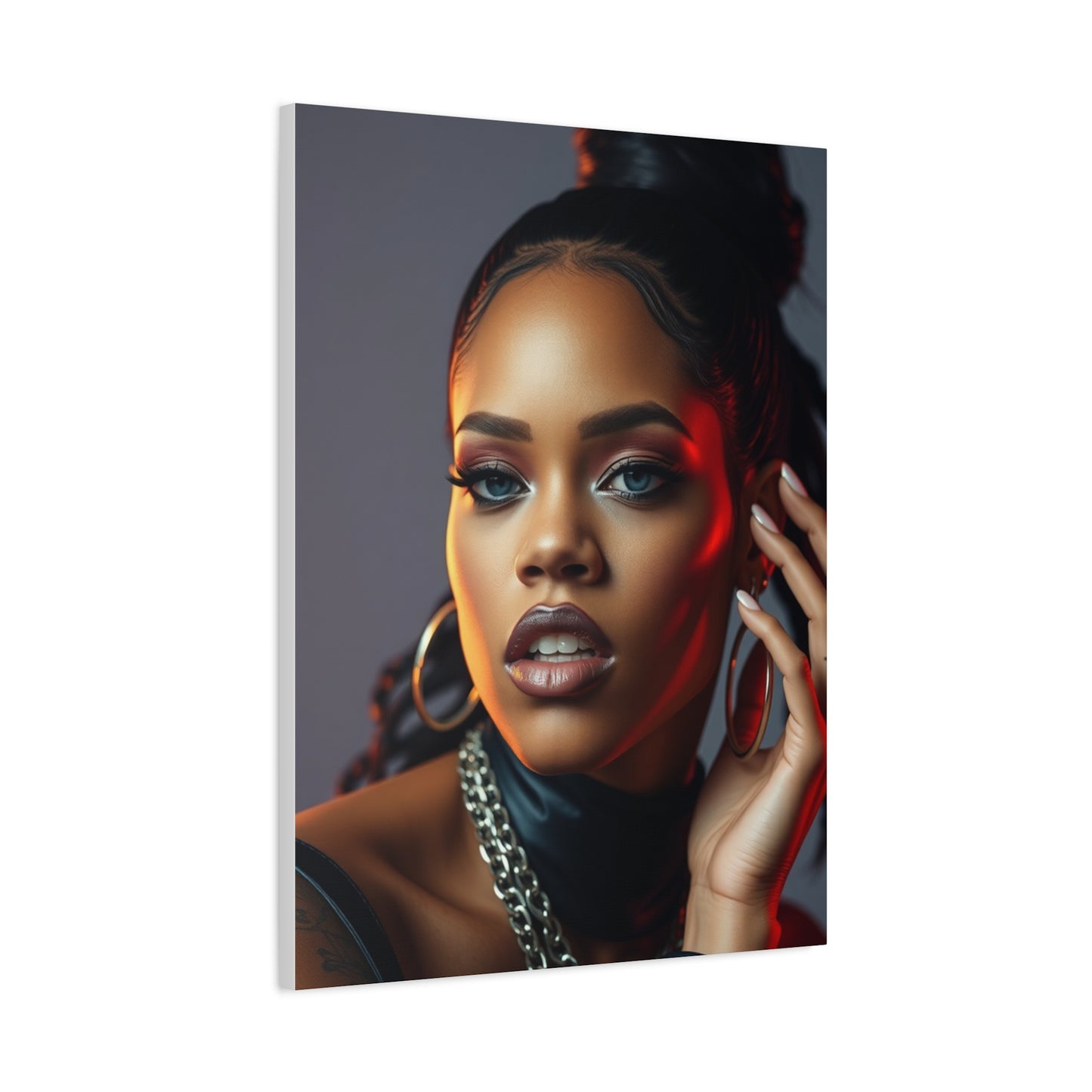 Rihannas Serene Majesty Art Wall Art & Canvas Print