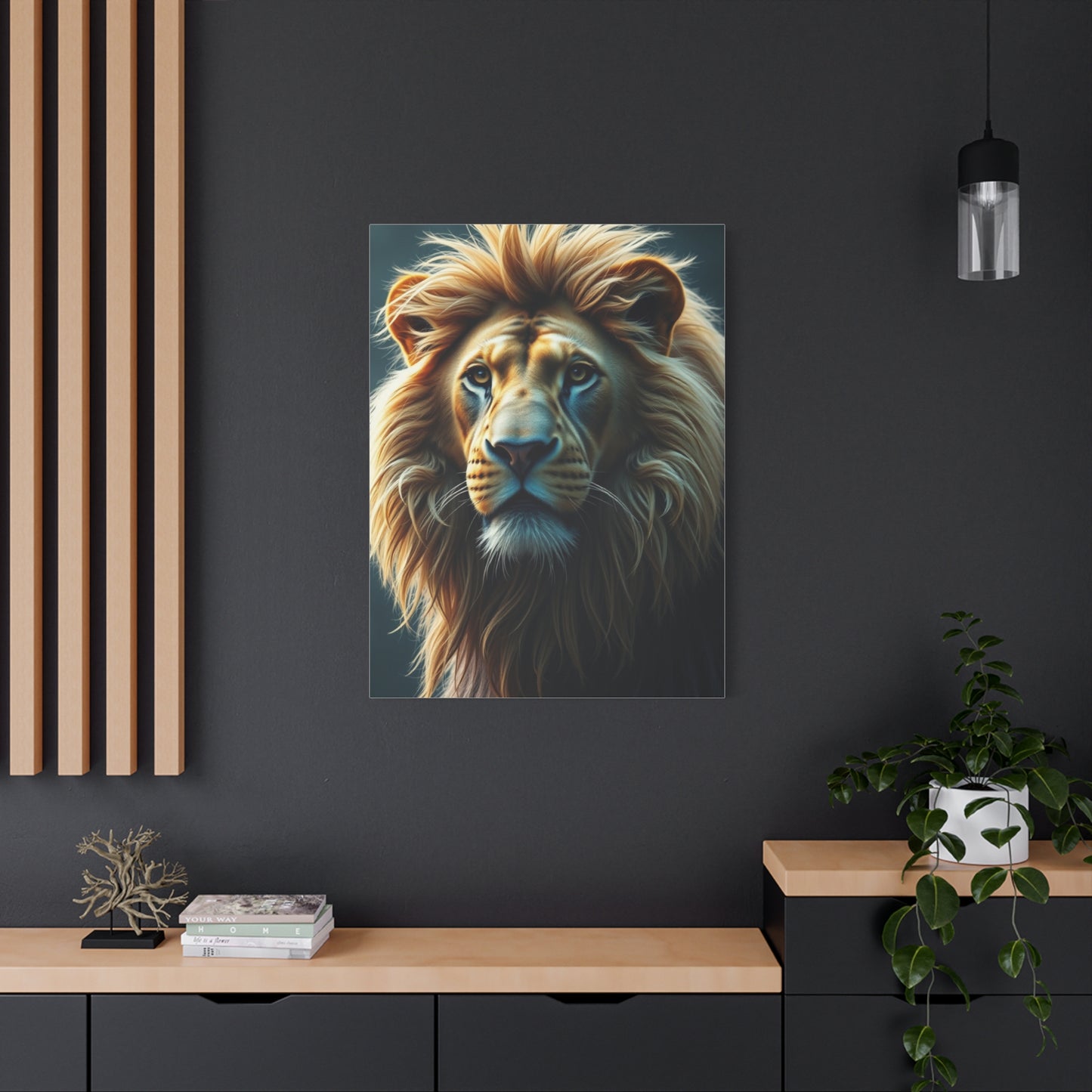 Grand Ruler of the Veldt Wall Art & Canvas Print