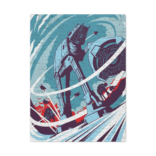 Star Wars Machines Wall Art & Canvas Prints