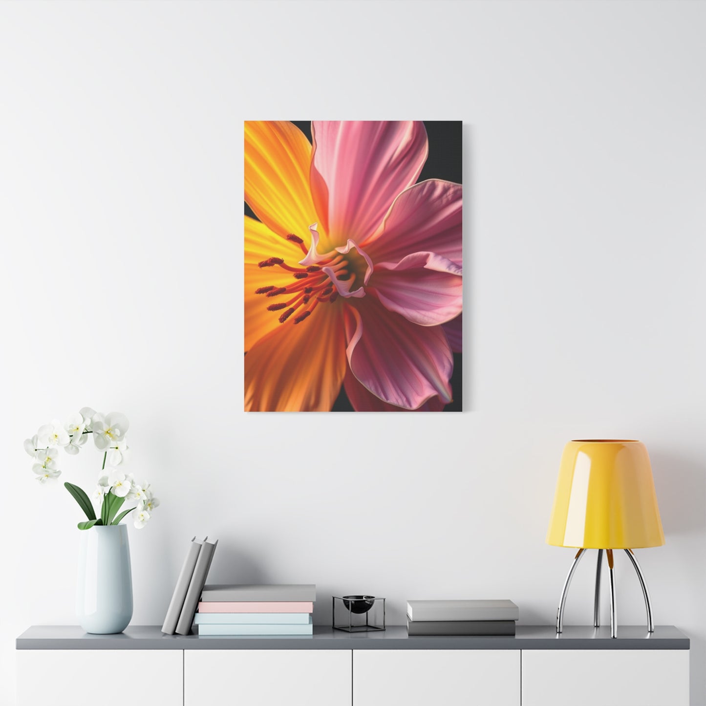 Orchid Enchantment Canvas Wall Art & Canvas Print