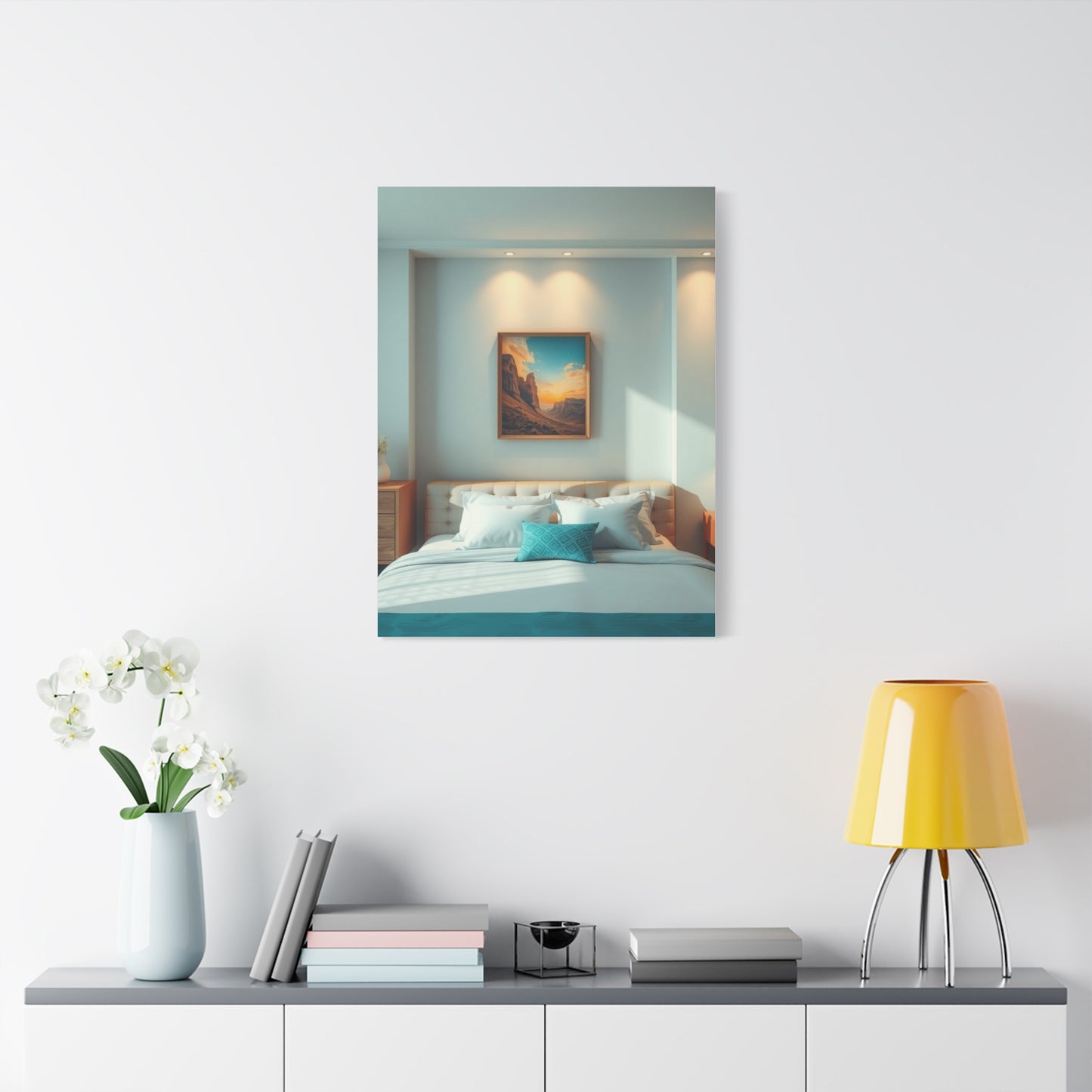 Serenade of Slumber Art Wall Art & Canvas Print