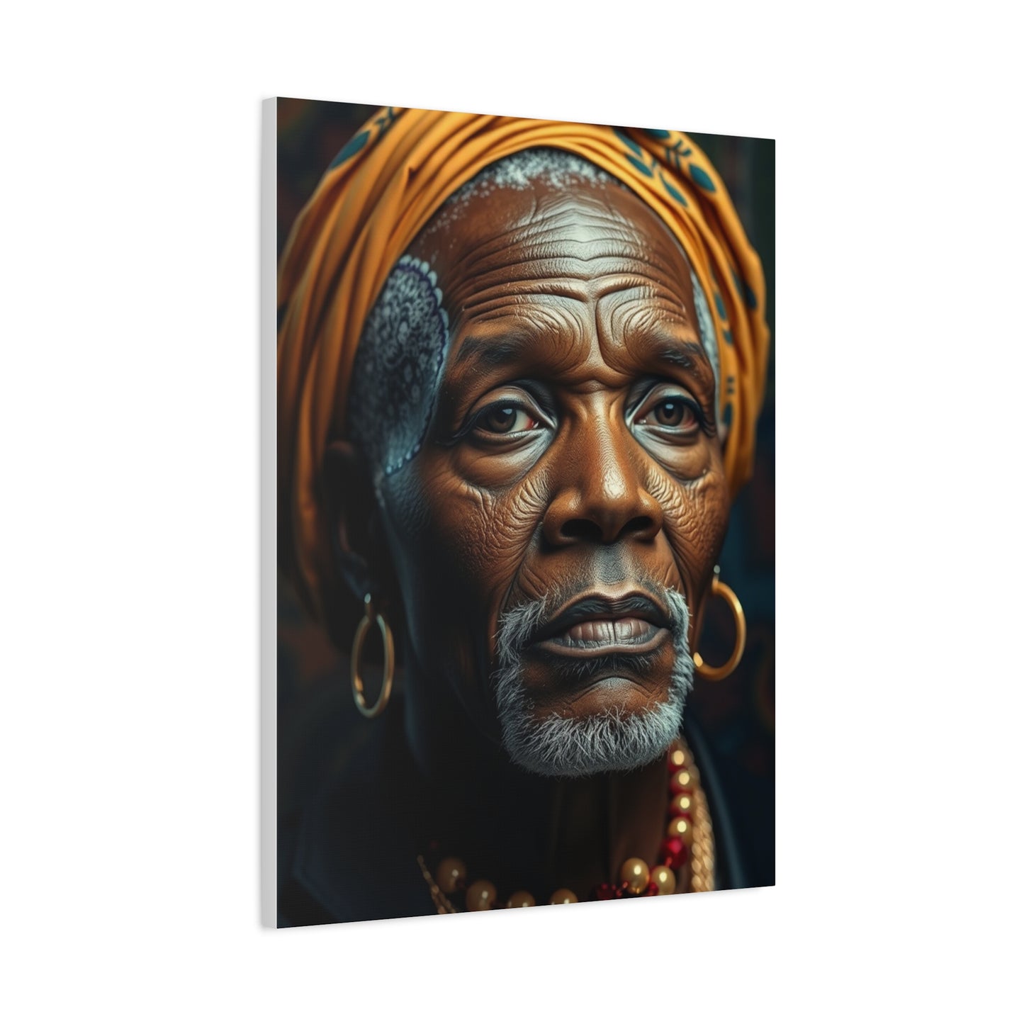 African American Art Artisan Canvas Wall Art & Canvas Print