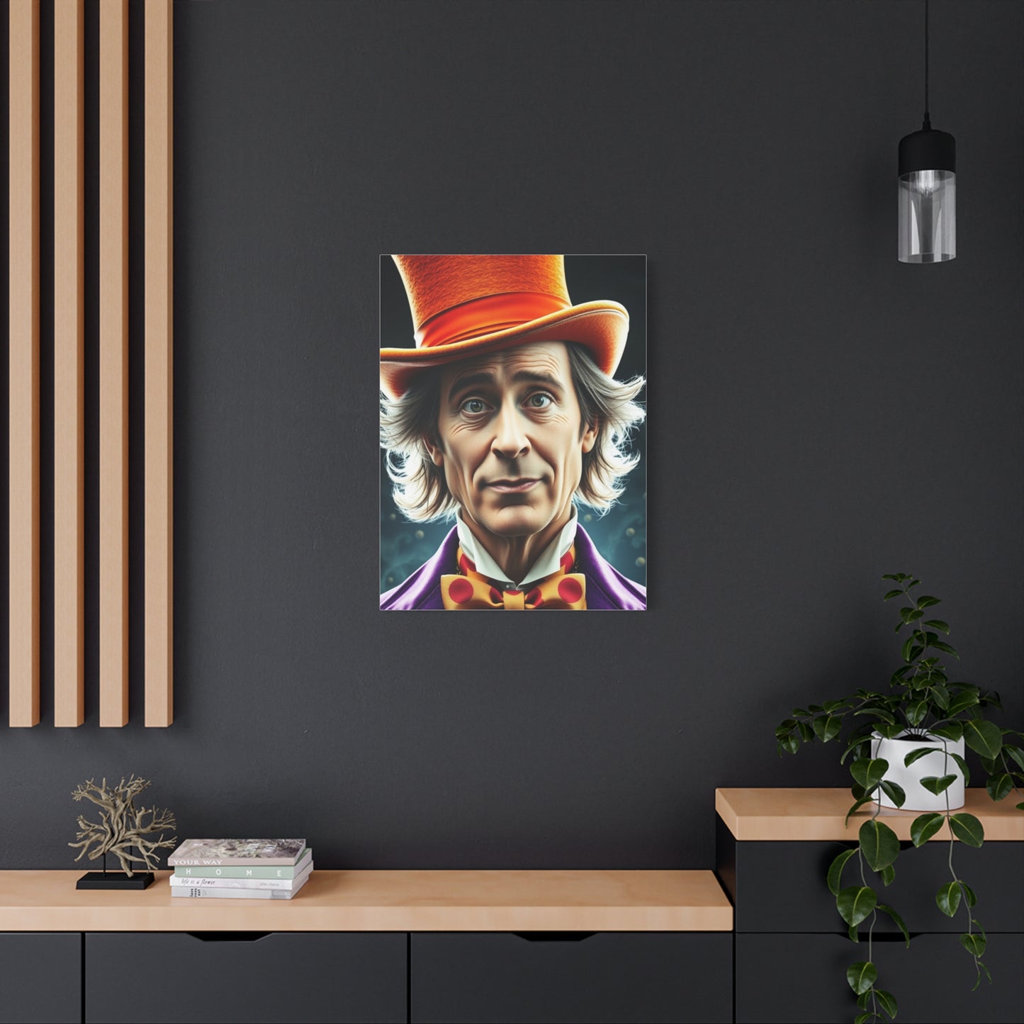 Supreme Willy Wonka Art Collection Wall Art & Canvas Print