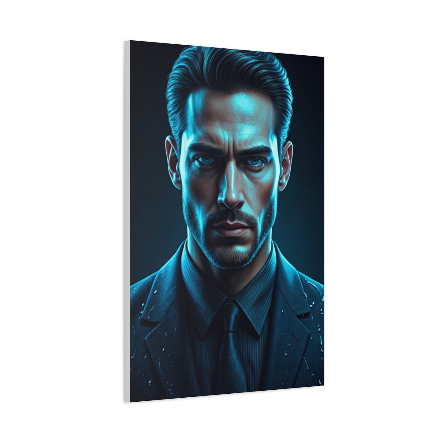 Midnight Resolve Portrait Wall Art & Canvas Prints