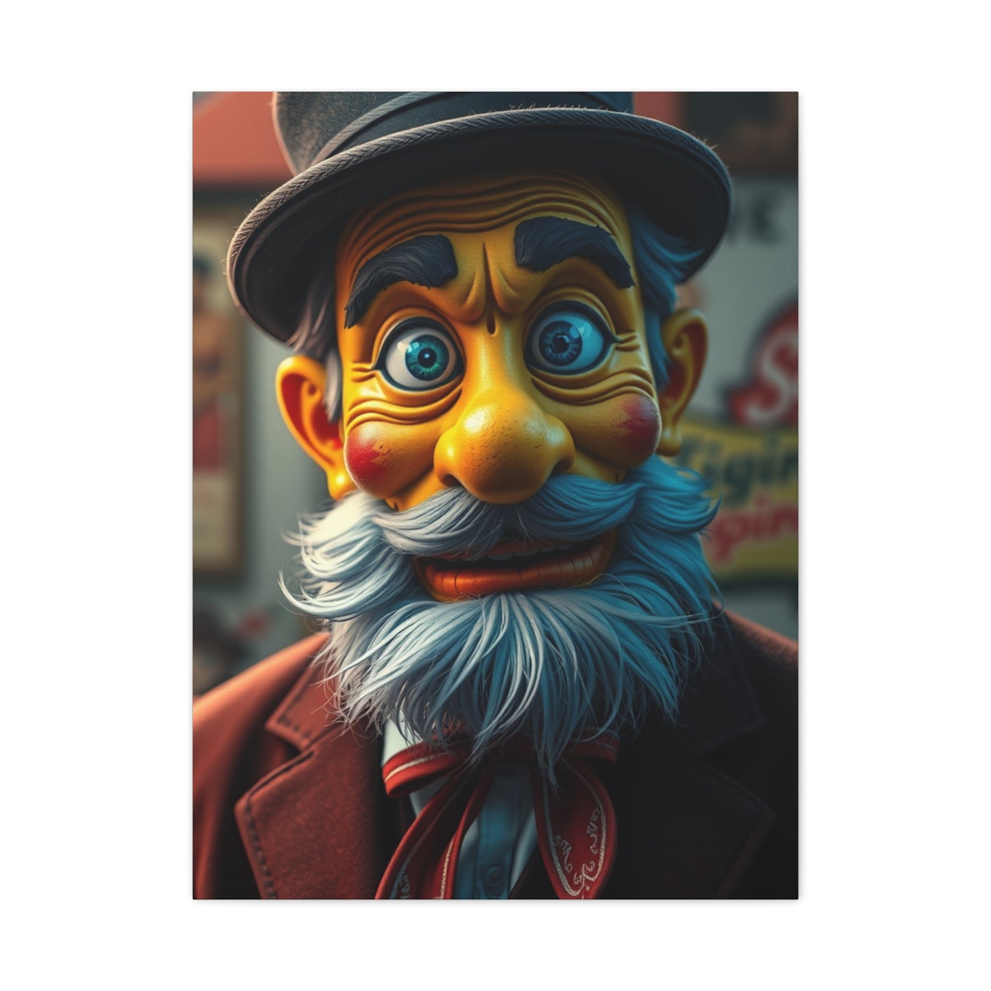 Whimsical Charisma Canvas