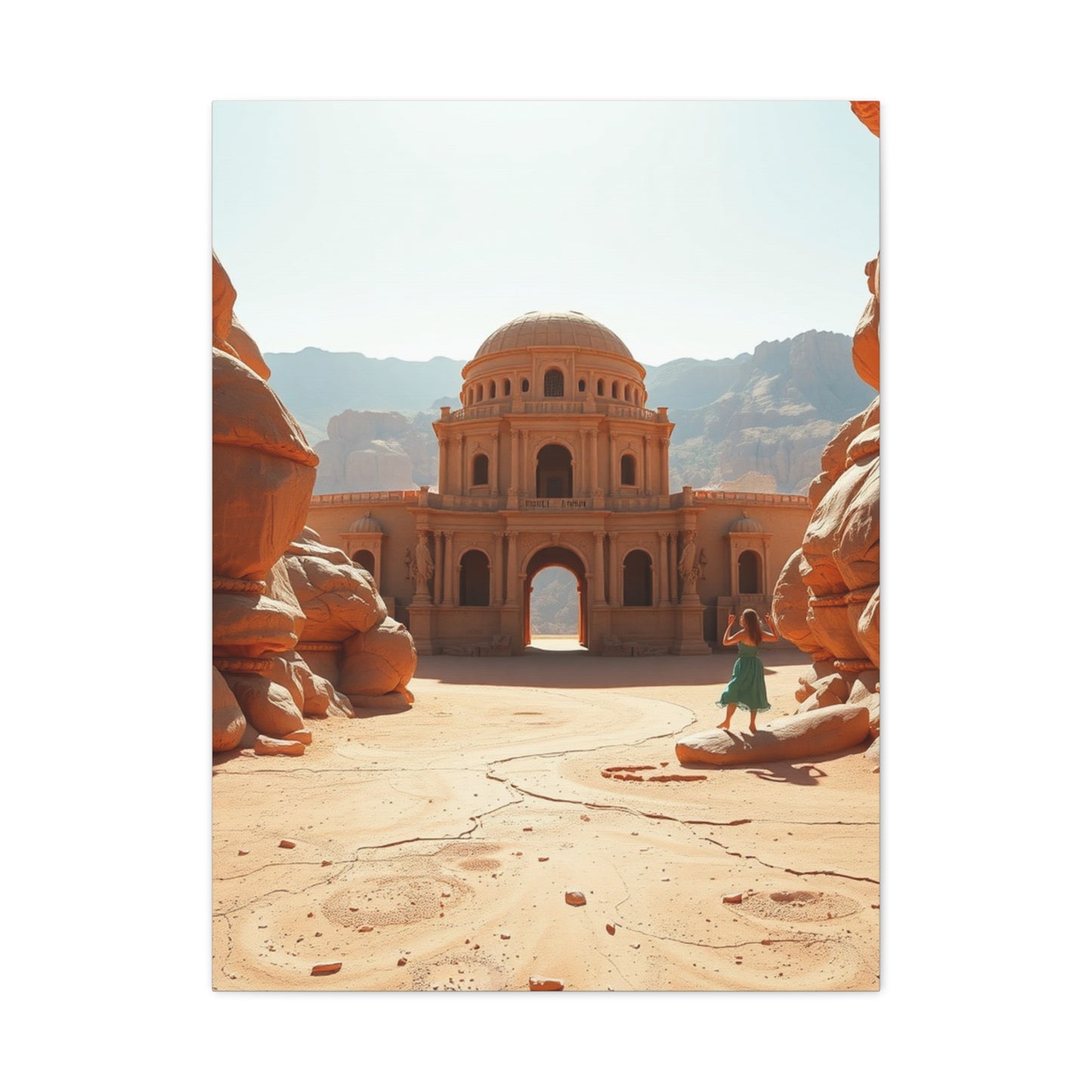 Luminous Oasis Decor Wall Art & Canvas Print