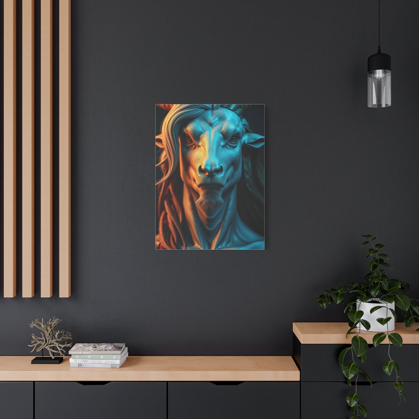 Masterpiece Capricorn Art Vision Wall Art & Canvas Print
