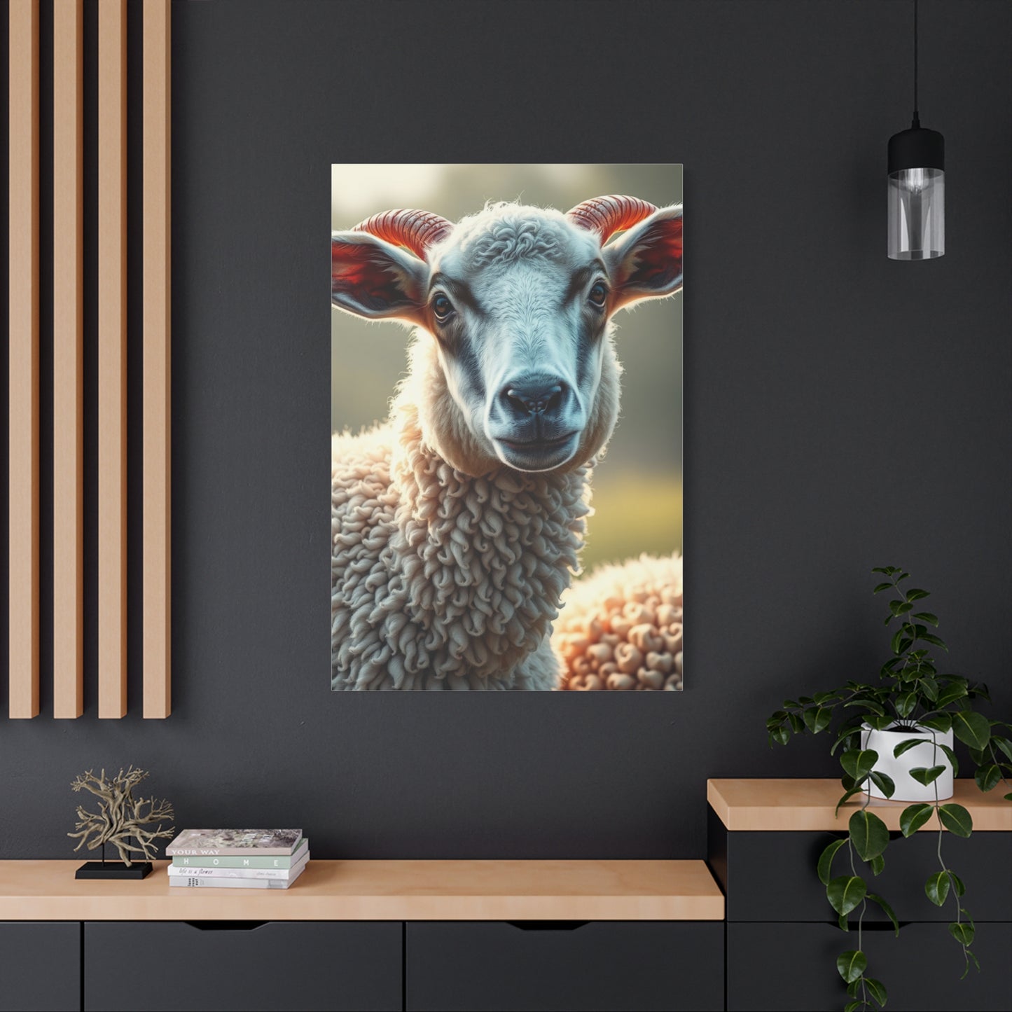 Serenade of the Flock Wall Art & Canvas Print
