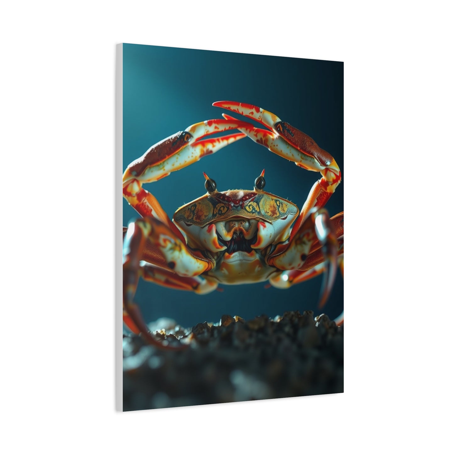 Crab Art Supreme Gallery Wall Art & Canvas Print