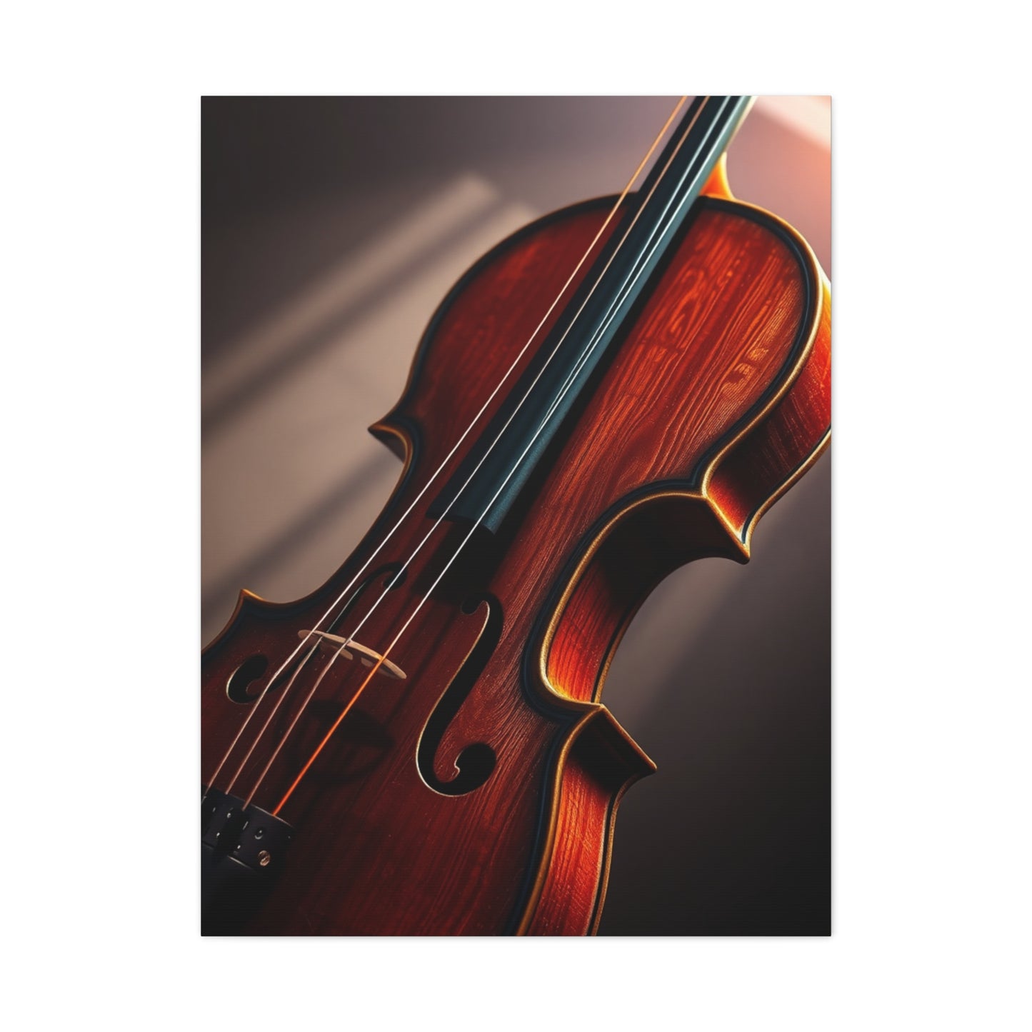 Violin Art Refined Canvas Wall Art & Canvas Print