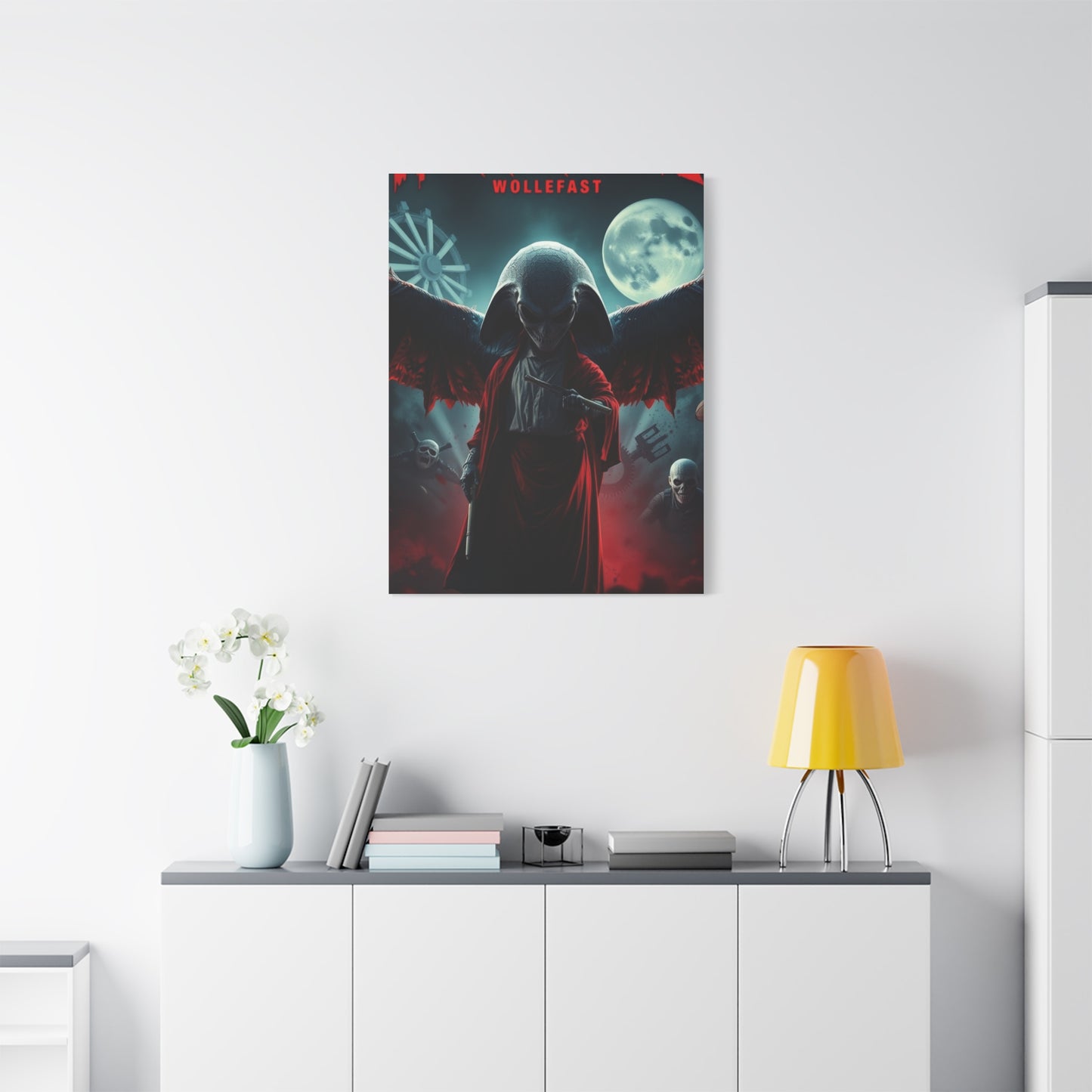 Collection Horror Movie Posters Art Art Wall Art & Canvas Print