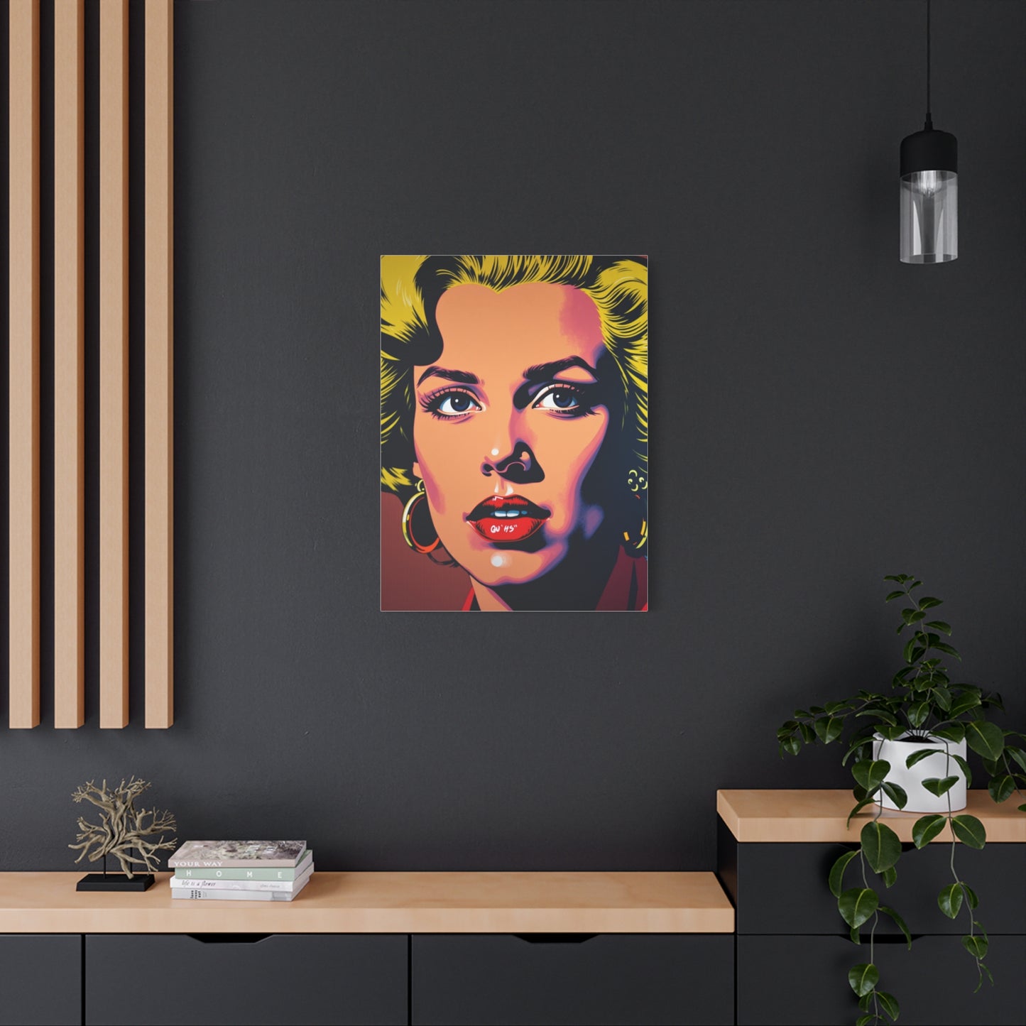Luminary Expression Canvas Wall Art & Canvas Print
