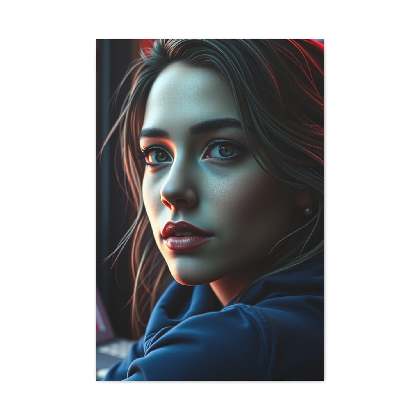 Vision 90’s Nostalgia Art Art Wall Art & Canvas Print