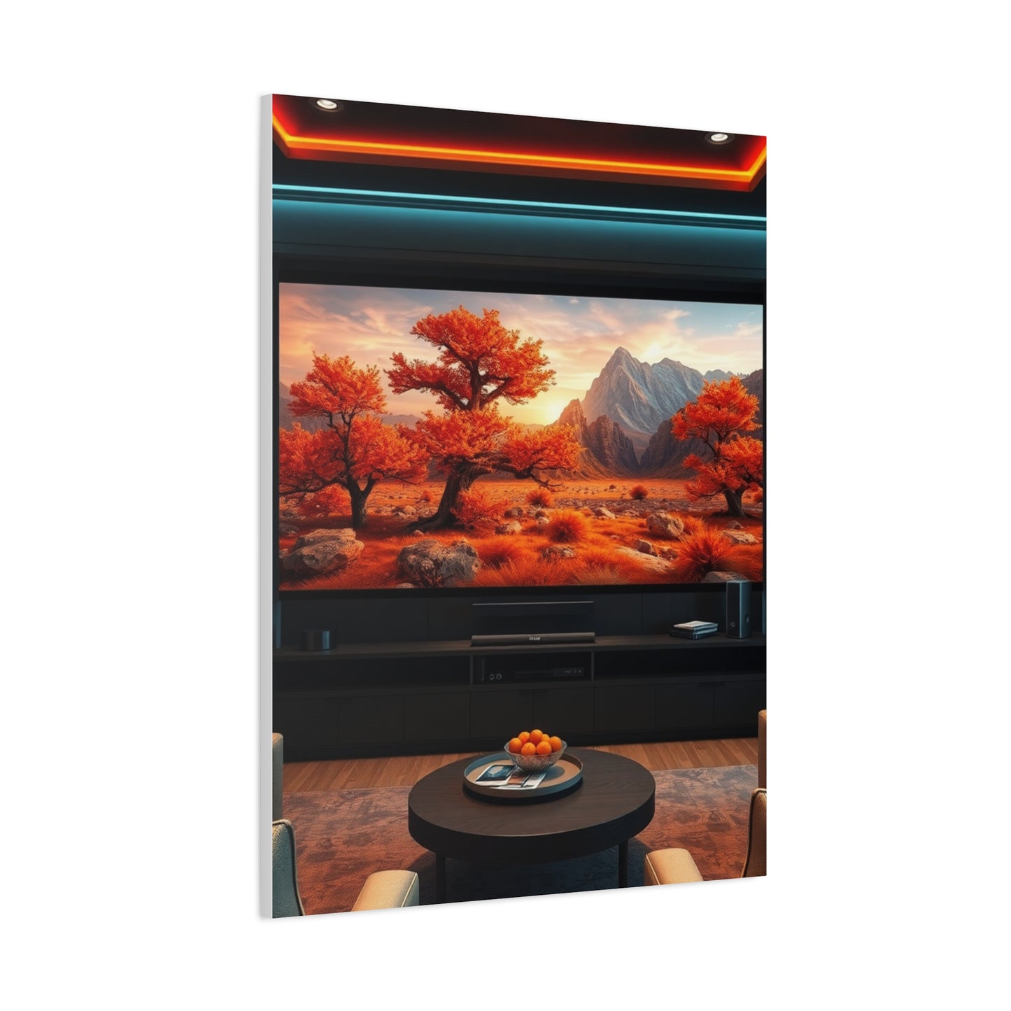 Supreme Home Theater Art Collection Wall Art & Canvas Print