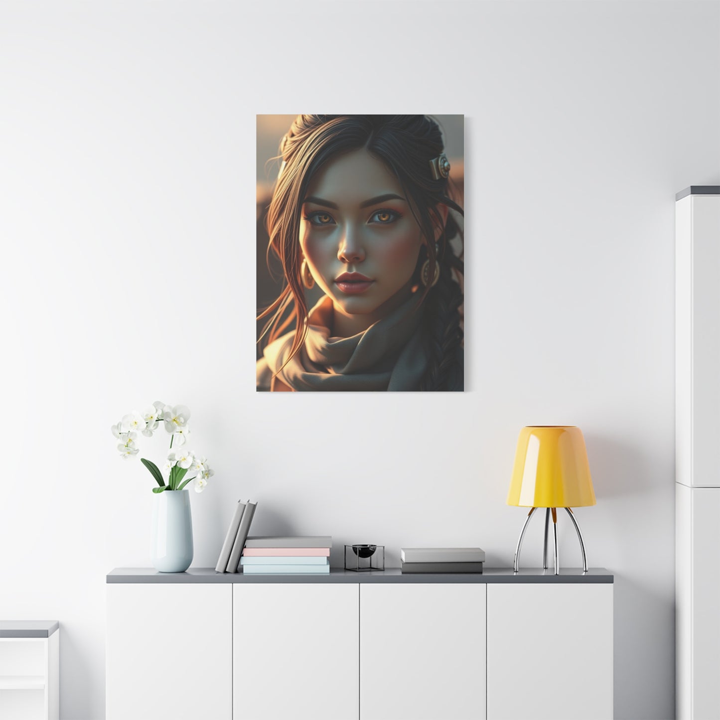 Exquisite Pixel Reverence Wall Art & Canvas Print