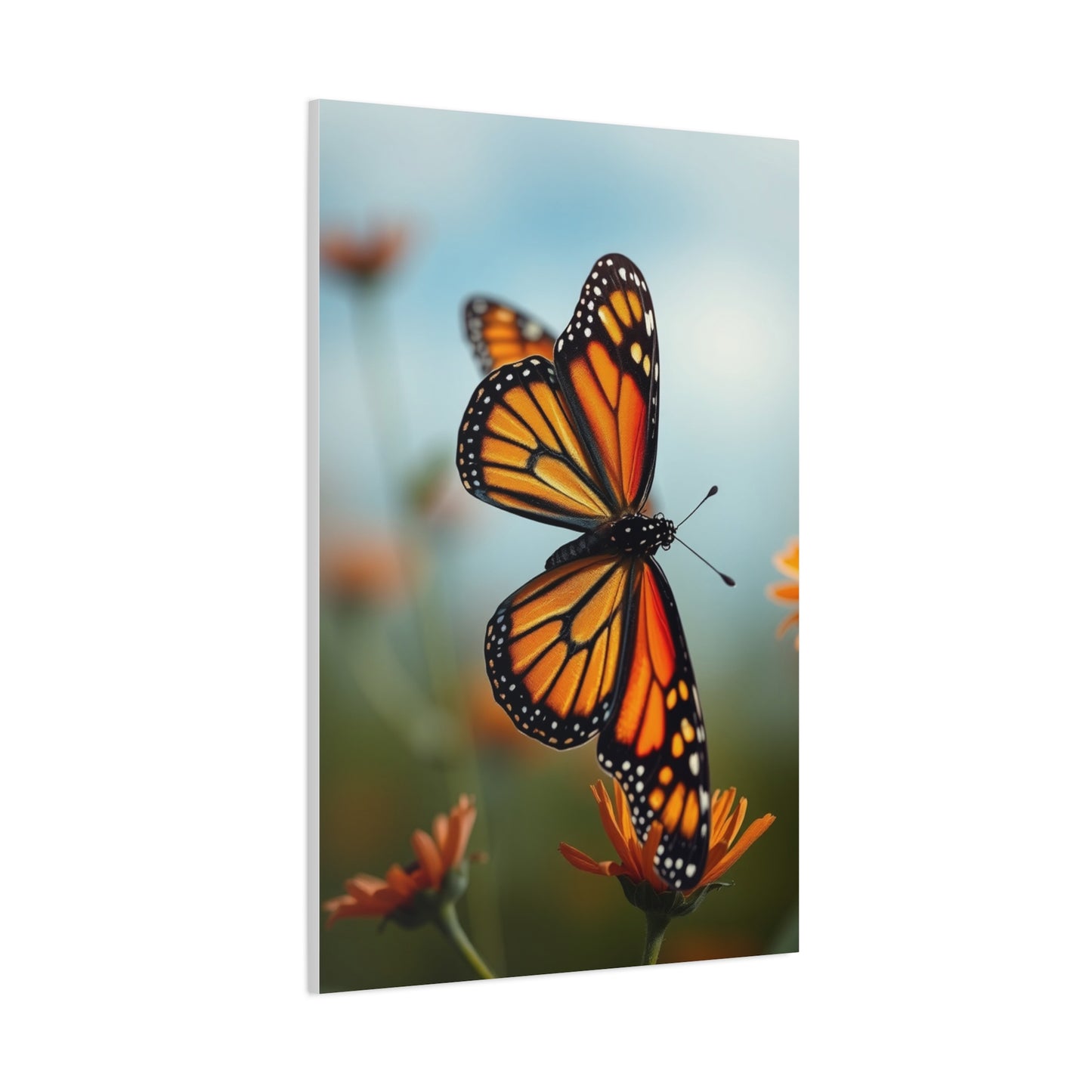 Monarch Butterflies Art Supreme Gallery Wall Art & Canvas Print