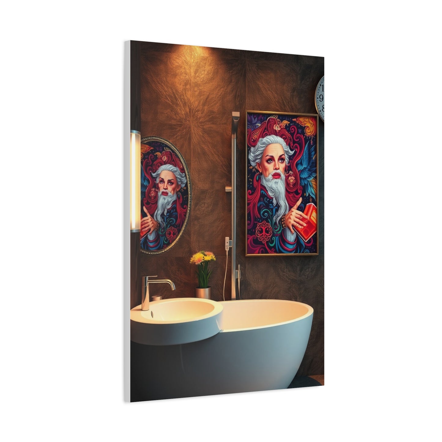 Serene Lavish Scenes