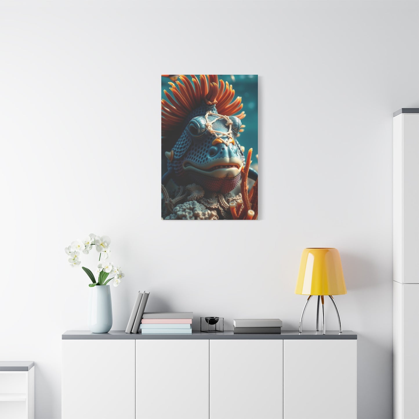 Oceanic Elegance Canvas Wall Art & Canvas Print