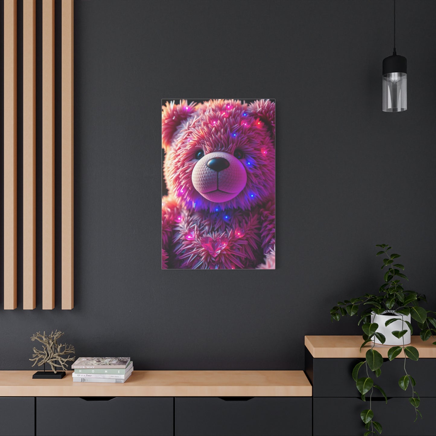 Artisan Bear Canvas Delight Wall Art & Canvas Print
