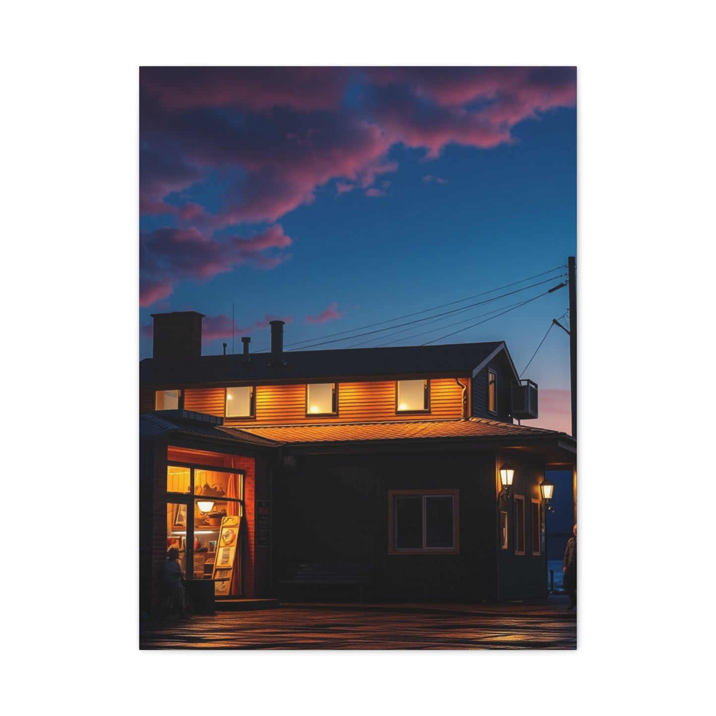 Masterpiece Lonely Art Vision Wall Art & Canvas Print