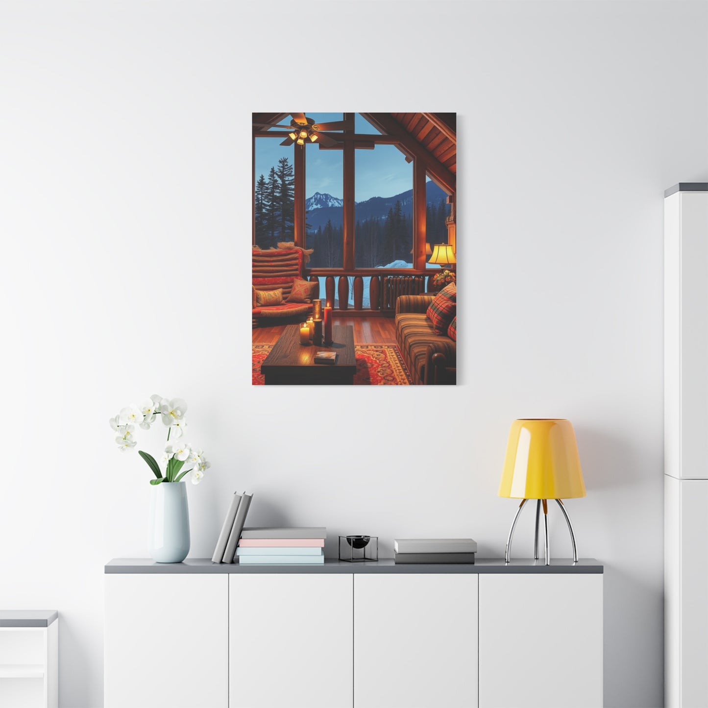 Supreme Cabin & Lodge Decor Art Collection Wall Art & Canvas Print