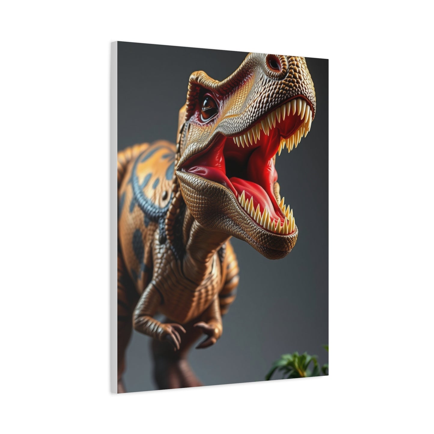 Vision Dinosaur Art Art Wall Art & Canvas Print