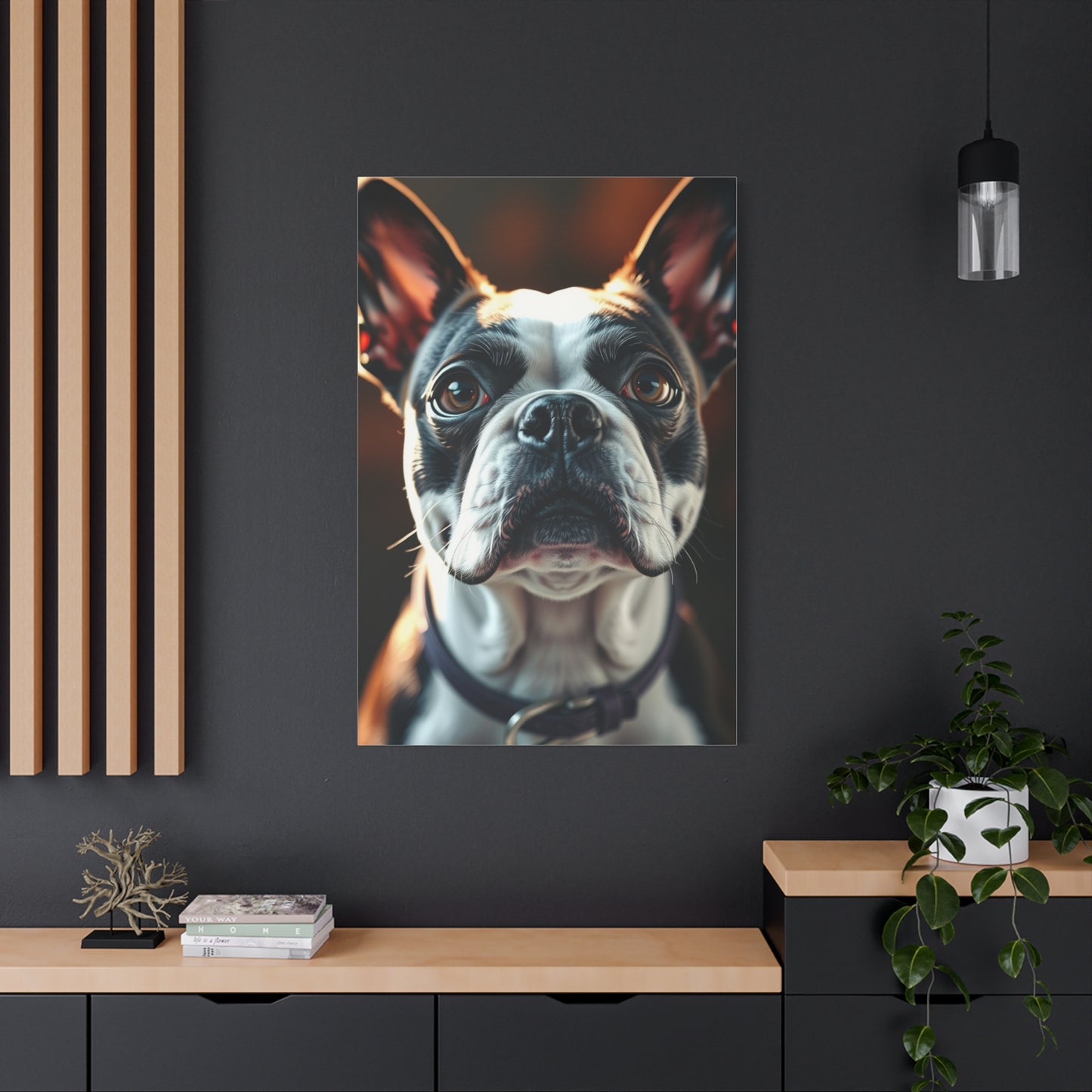 Collection Boston Terrier Art Art Wall Art & Canvas Print