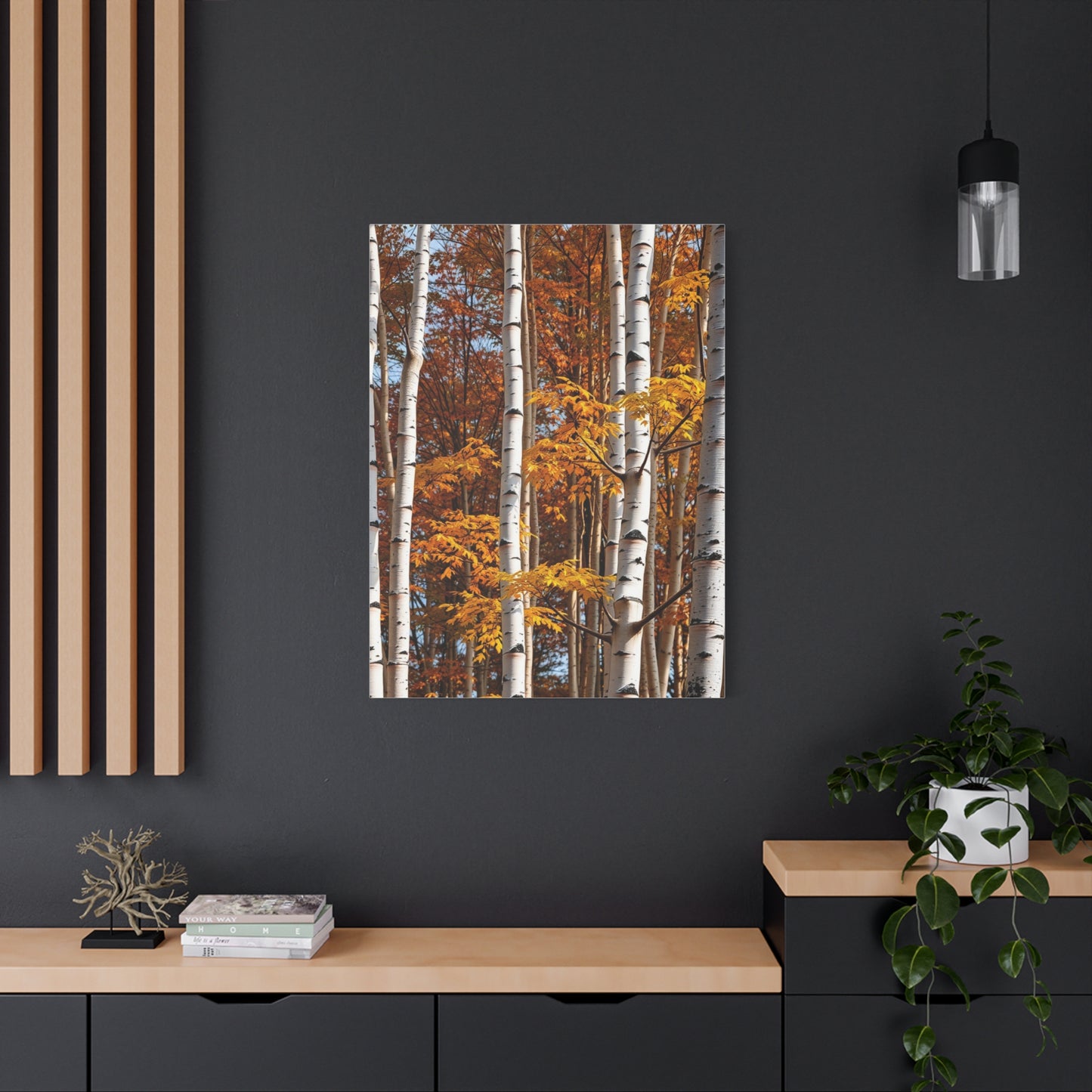 Aspen Tree Art Refined Canvas Wall Art & Canvas Print