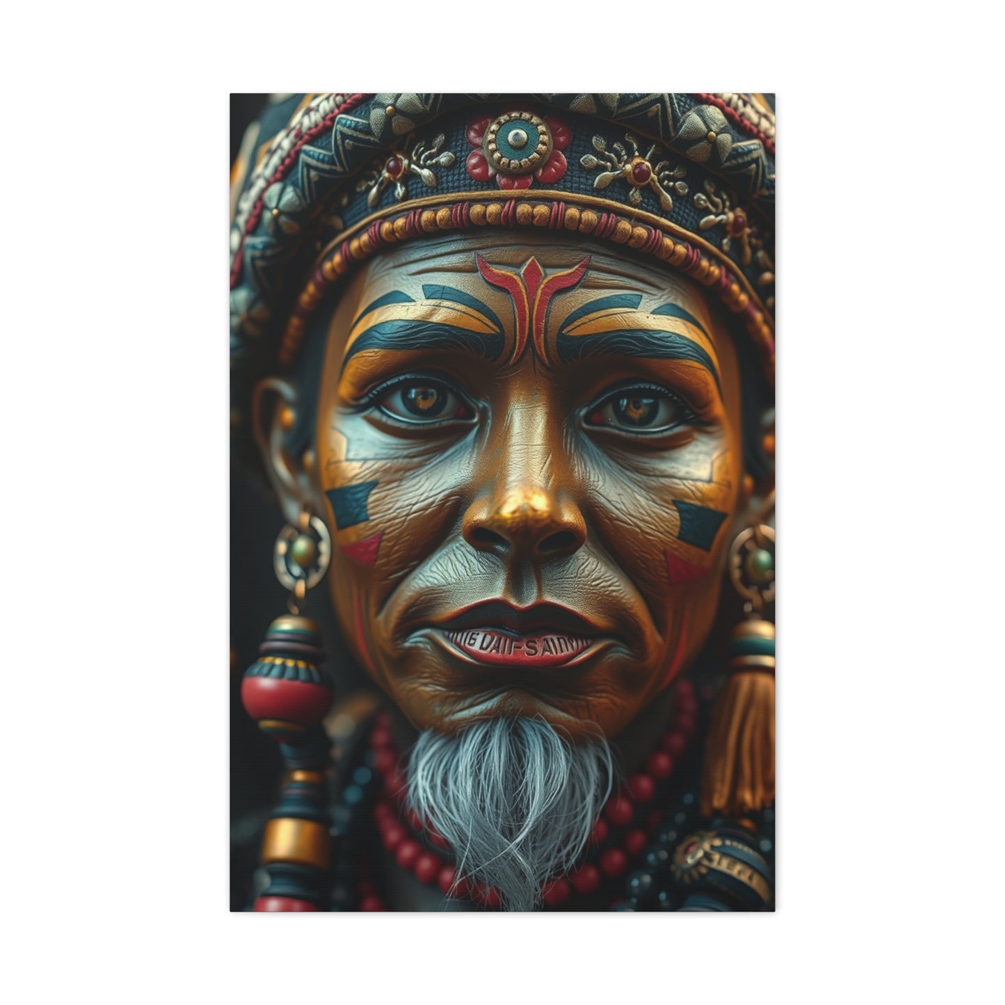 Vision Folk Art Art Wall Art & Canvas Print