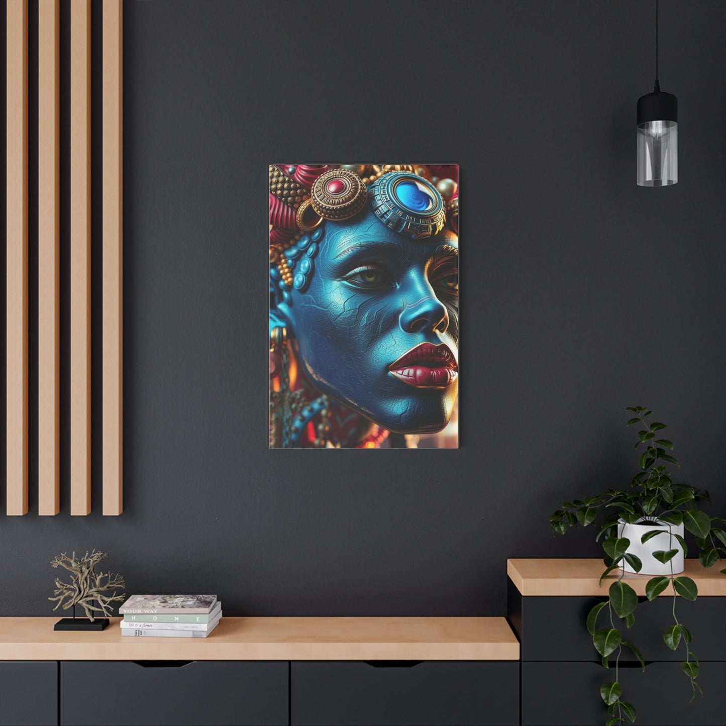 Phantasmic Opulence Decor Wall Art & Canvas Print