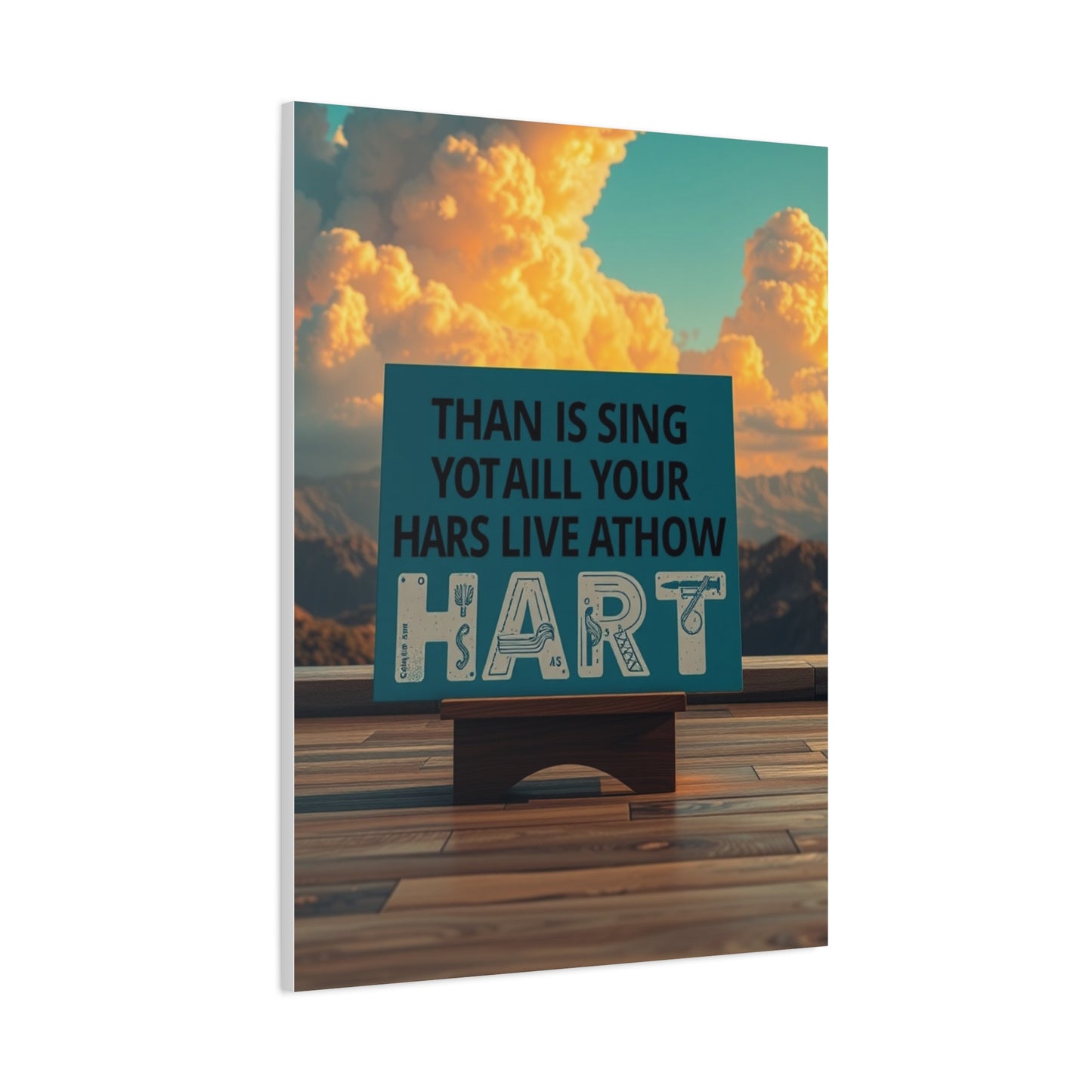 Supreme Motivational Art Collection Wall Art & Canvas Print