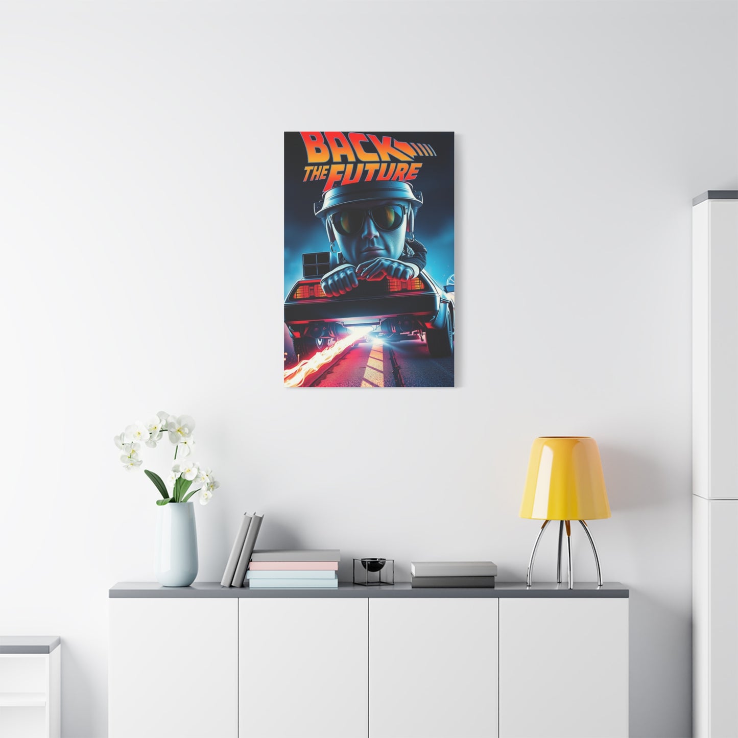 Elite Back to the Future Art Vision Wall Art & Canvas Print