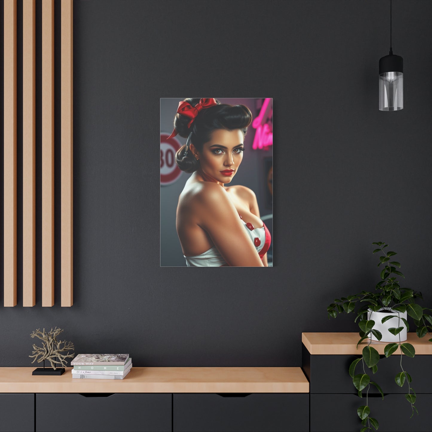 Supreme Pin-Ups Art Collection Wall Art & Canvas Print