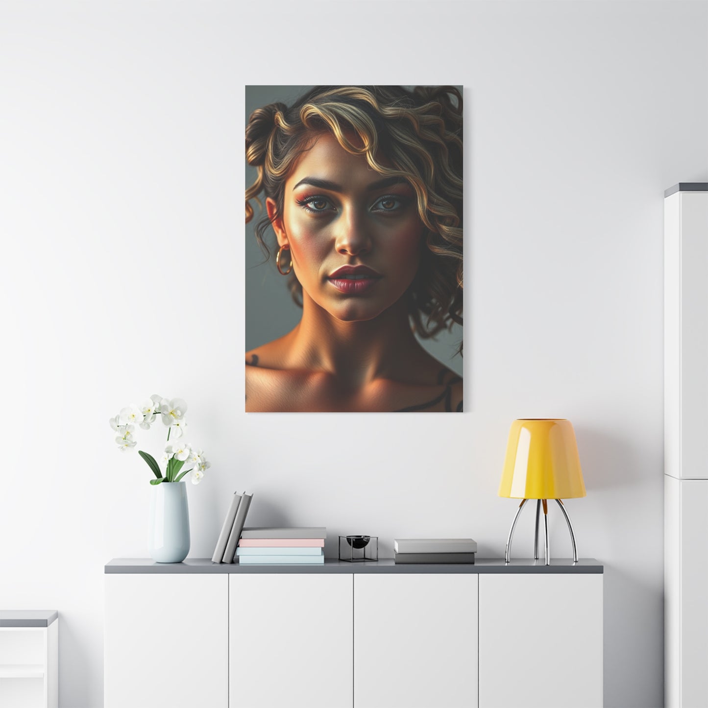 Body Positivity Art Luxury Canvas Wall Art & Canvas Print