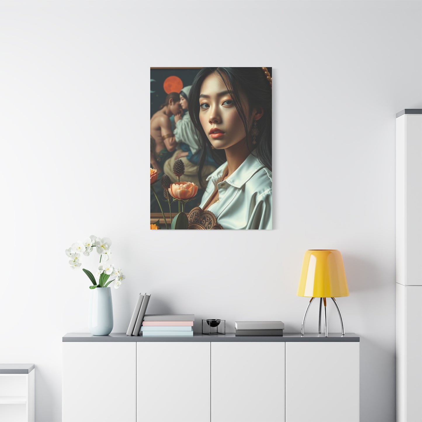 Luxuriant Whimsy Art Wall Art & Canvas Print