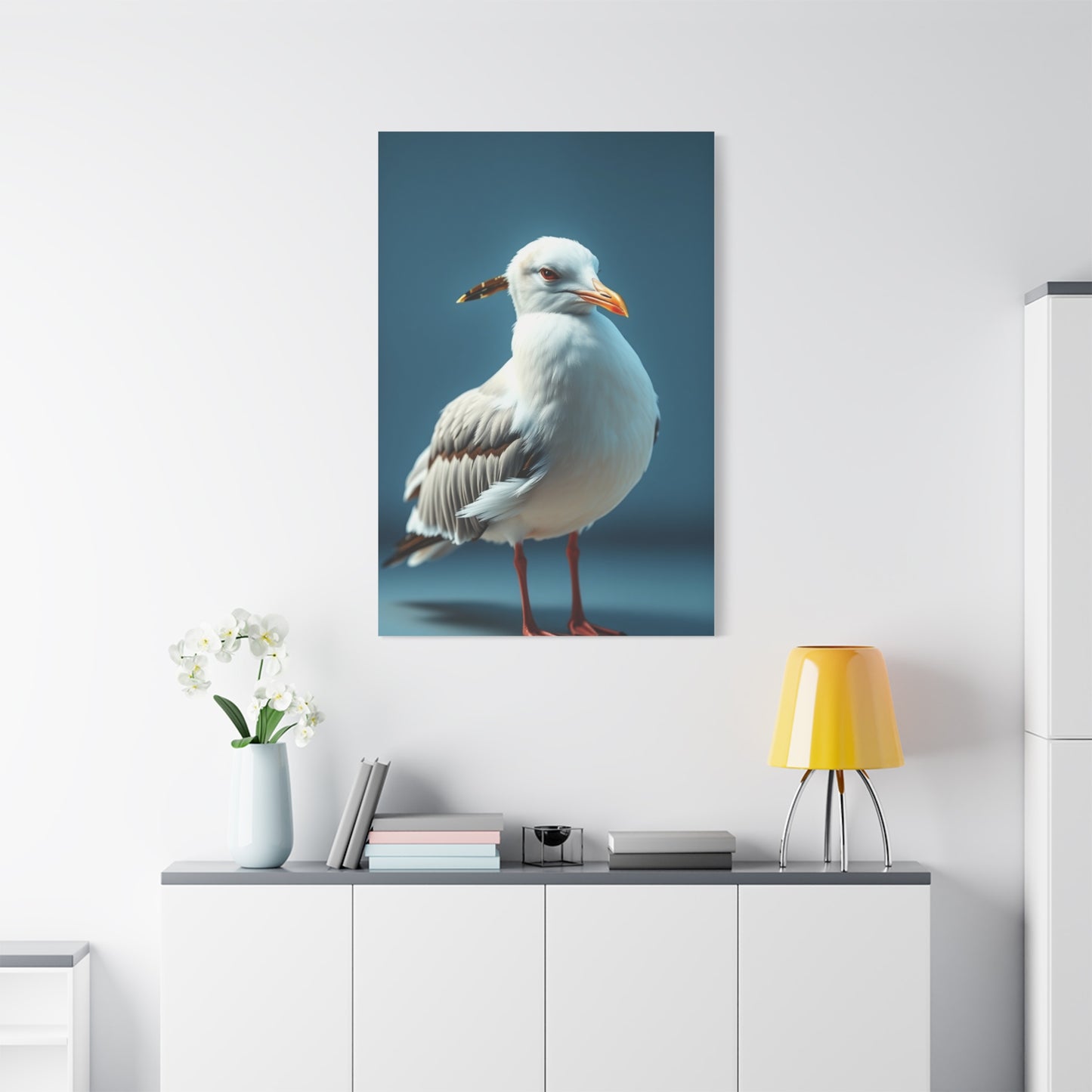 Sea Gull Art Refined Canvas Wall Art & Canvas Print