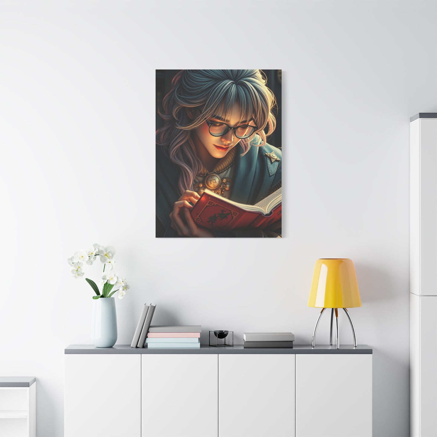 Masterpiece Reading Wall Art Vision Wall Art & Canvas Print