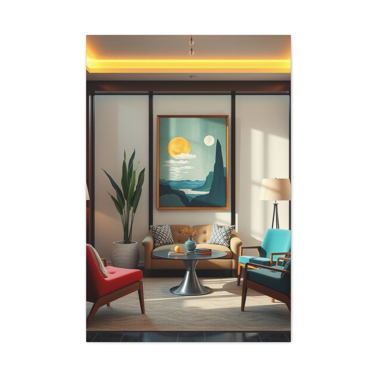 Avant-Garde Harmony Wall Art Wall Art & Canvas Print