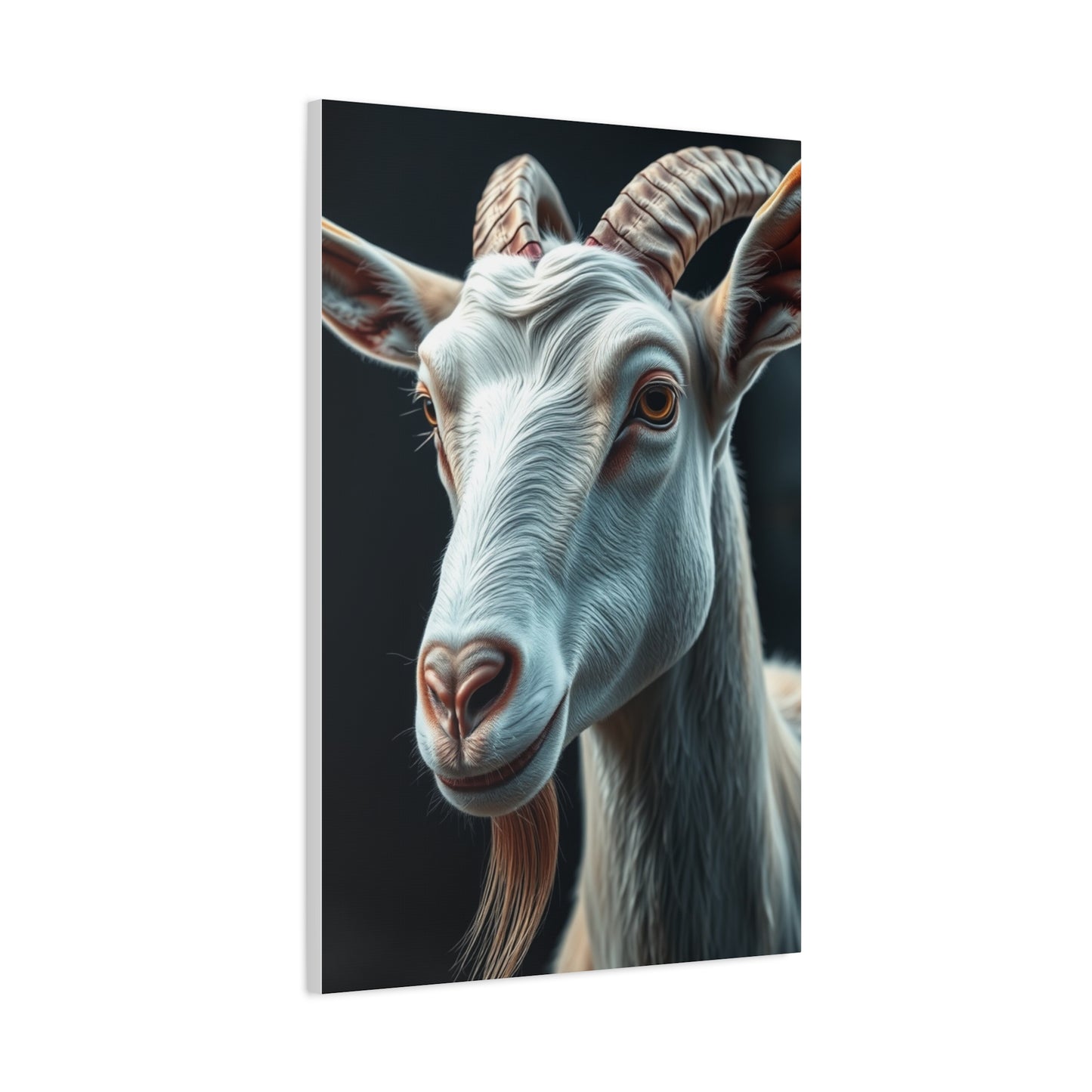 Noble Caprine Masterpiece Wall Art & Canvas Print