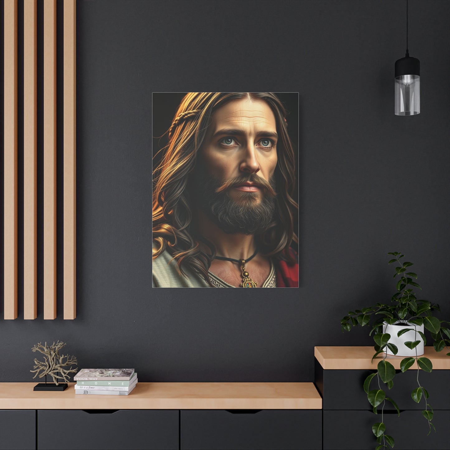 Elite Jesus Christ Art Vision Wall Art & Canvas Print