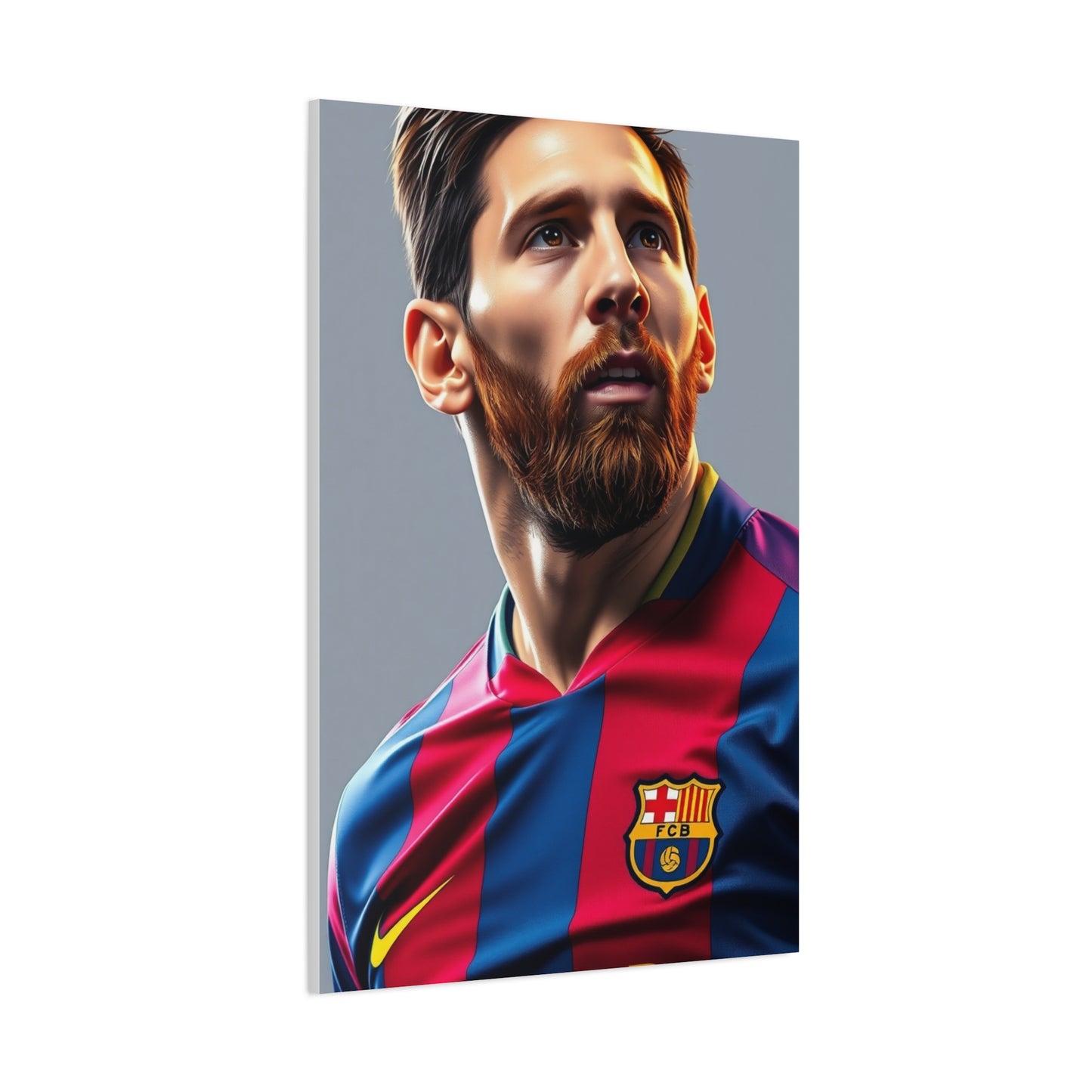 Lionel Messi: Canvas of Elegance Wall Art & Canvas Print