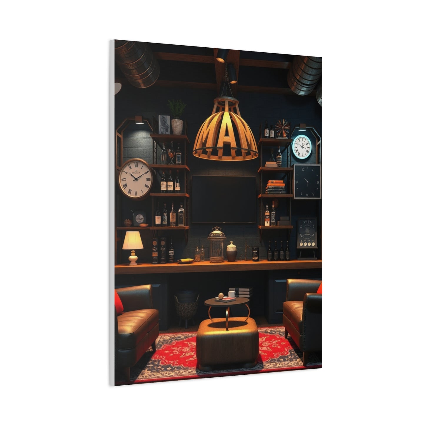 Noble Nook Art Piece Wall Art & Canvas Print