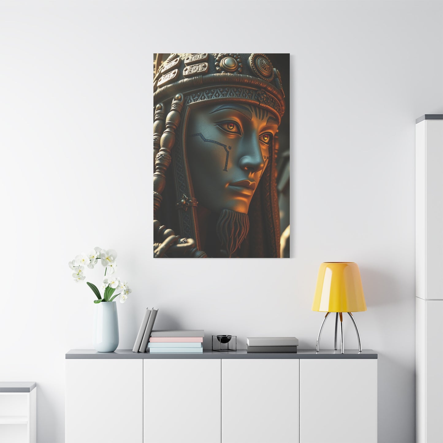 Antiquity Reverence Art Wall Art & Canvas Print