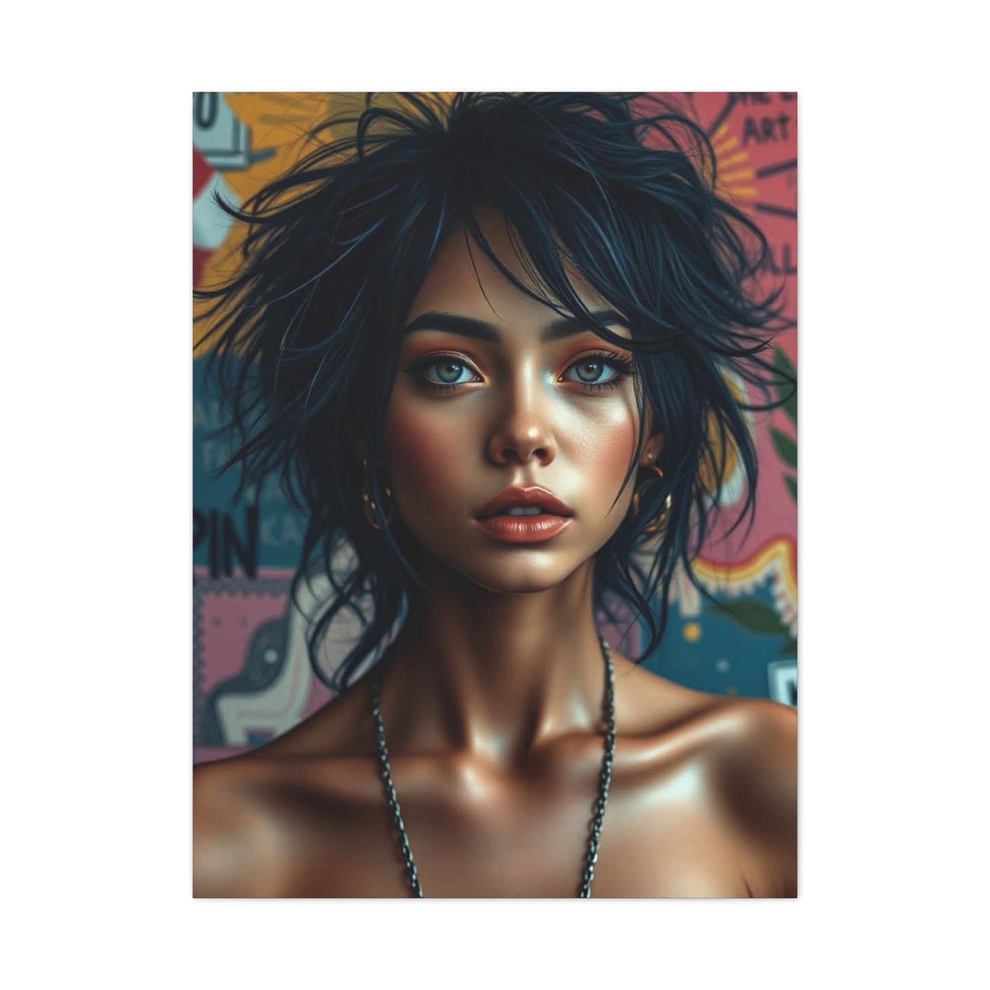 Refined Expressionist Wall Art Wall Art & Canvas Print