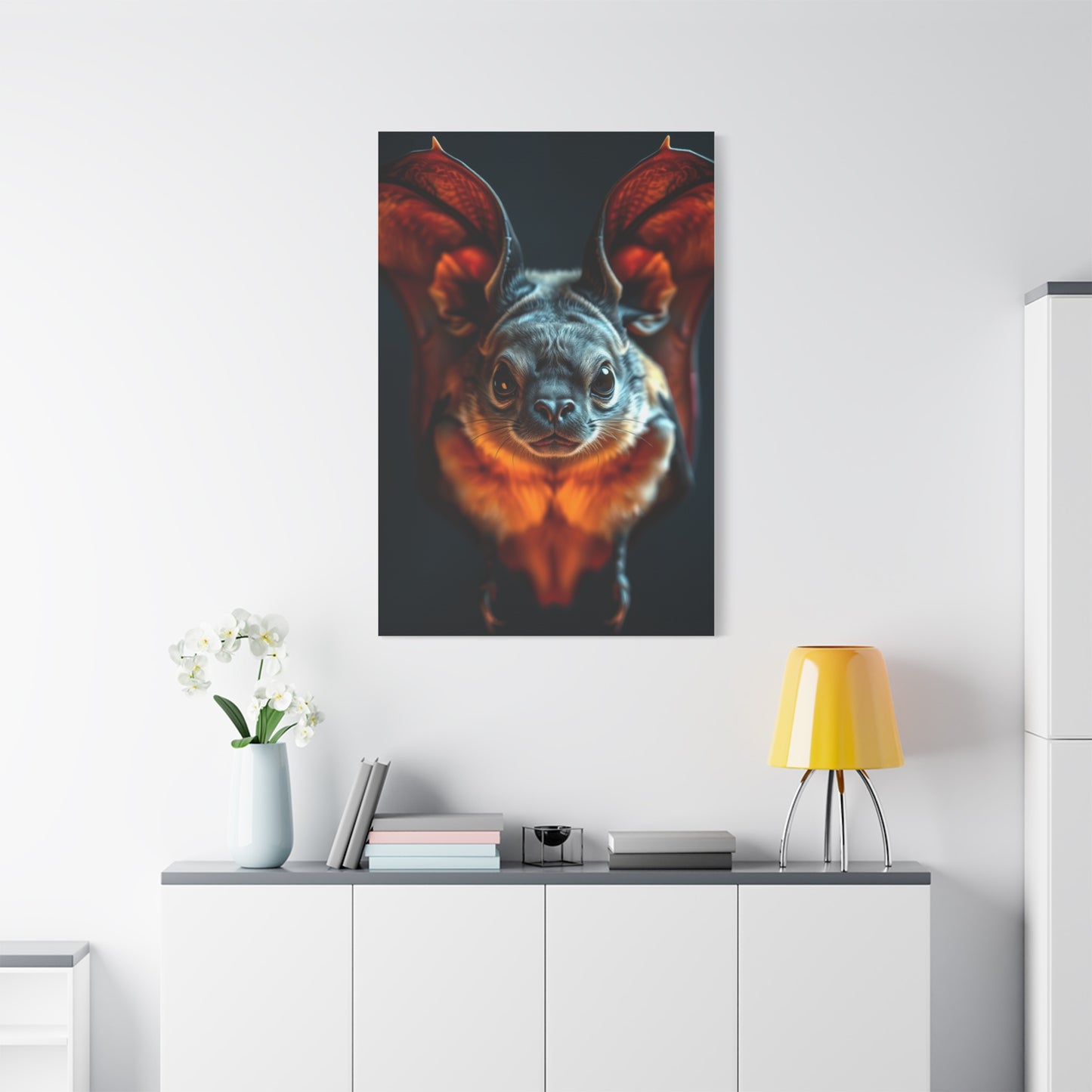 Bat Art Refined Canvas Wall Art & Canvas Print